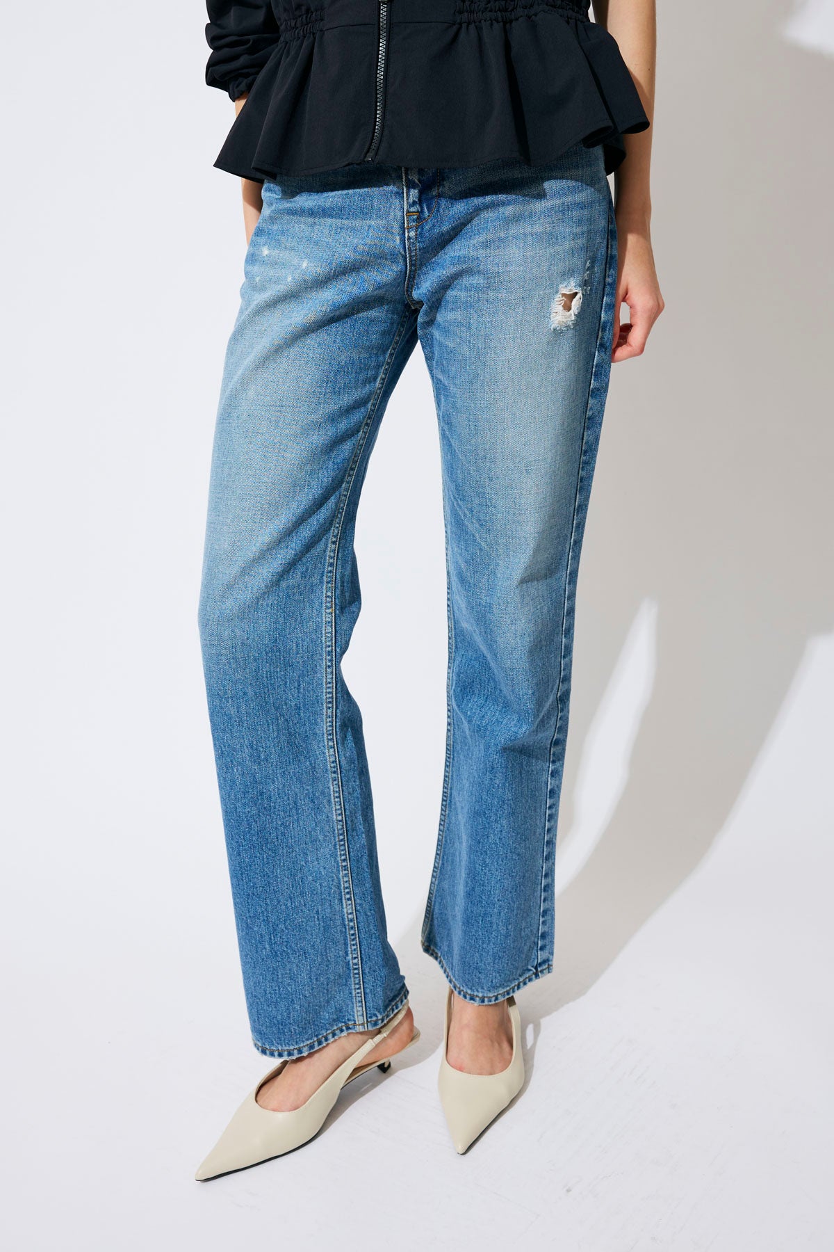BOOTCUT DENIM