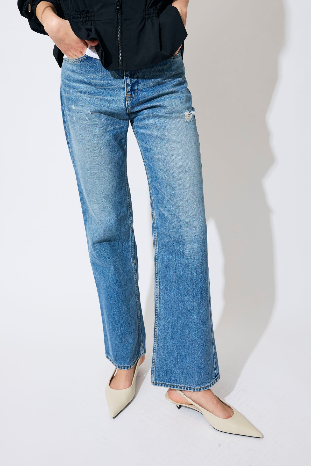 BOOTCUT DENIM
