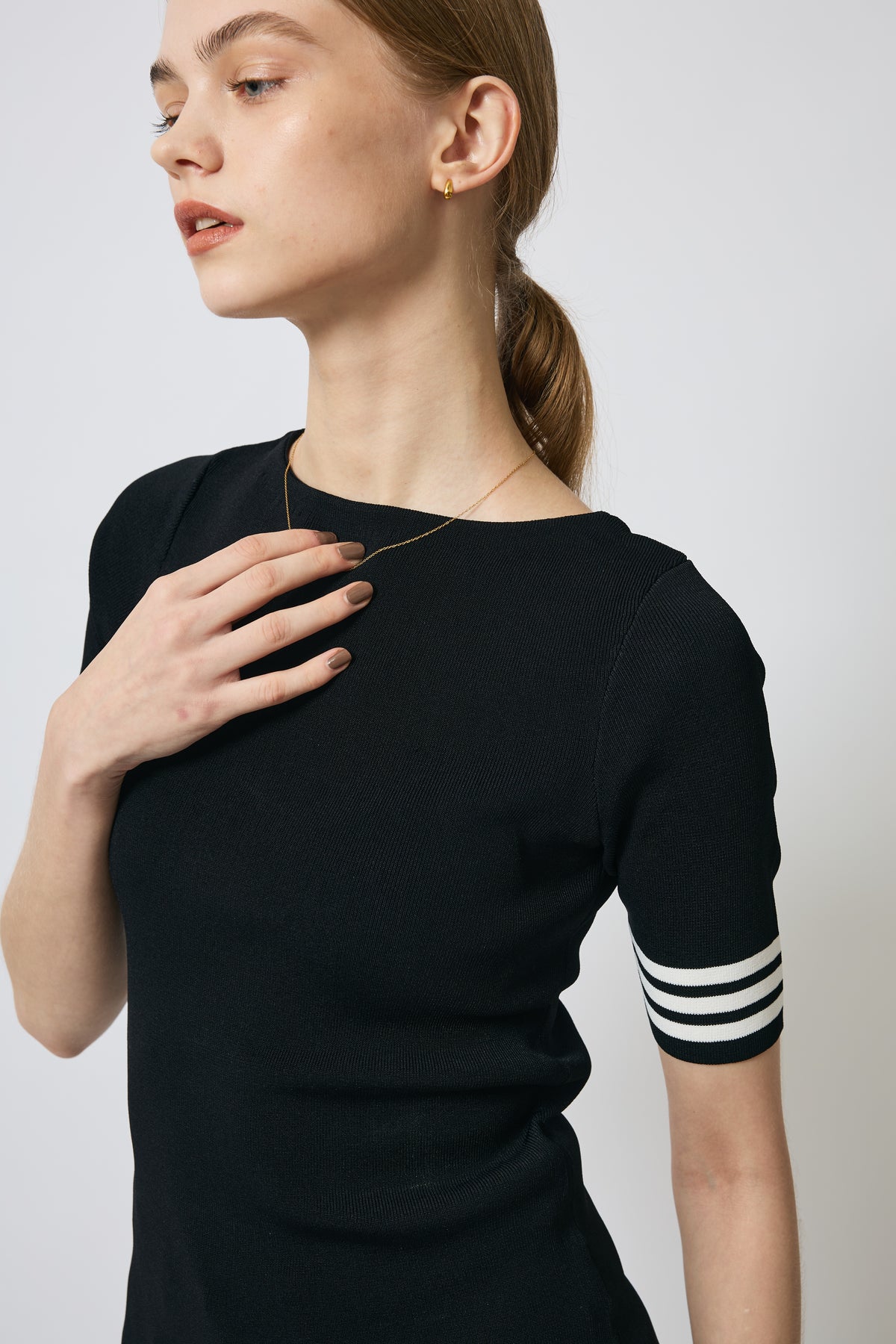 BOATNECK SHORT SLEEVE