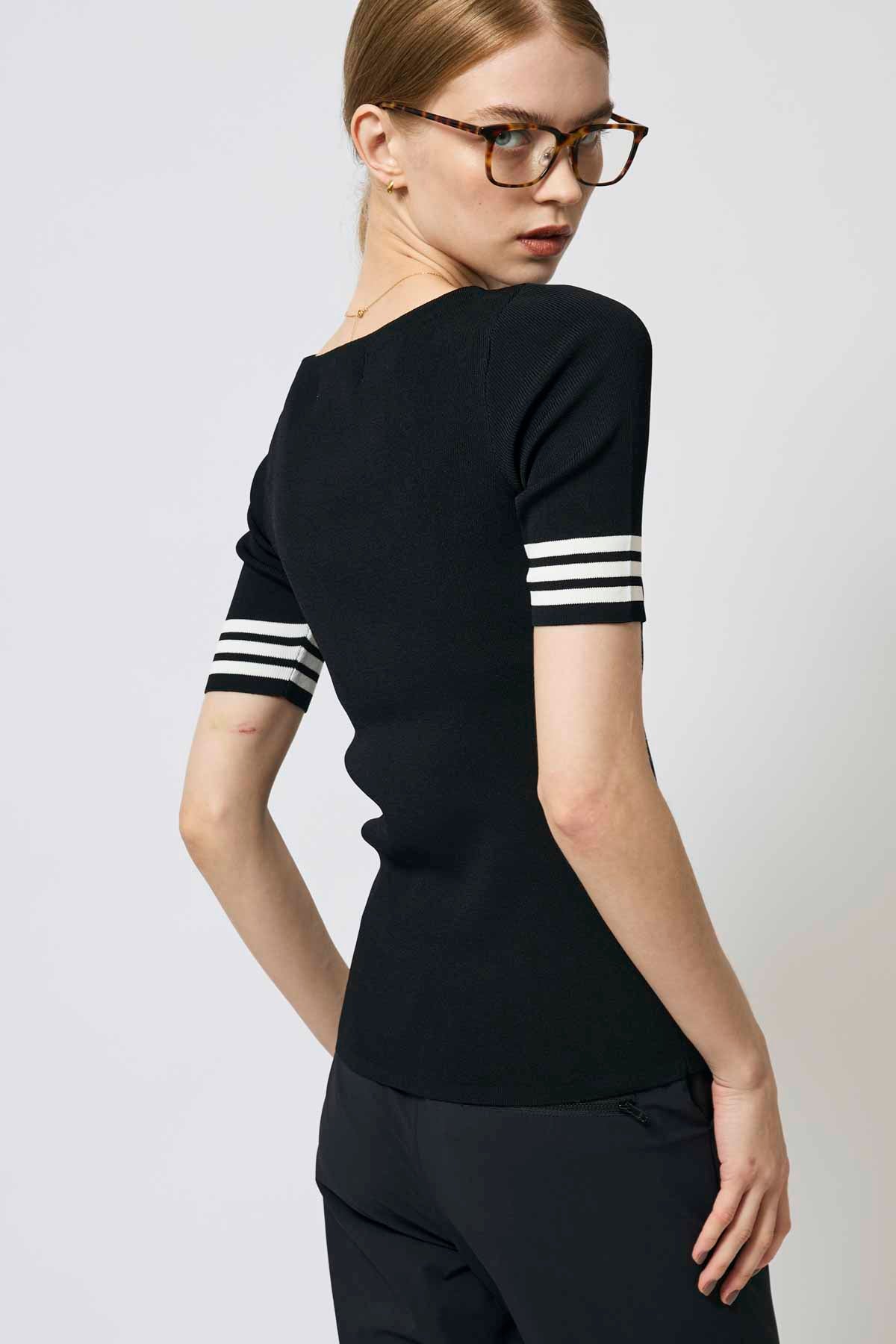 BOATNECK SHORT SLEEVE
