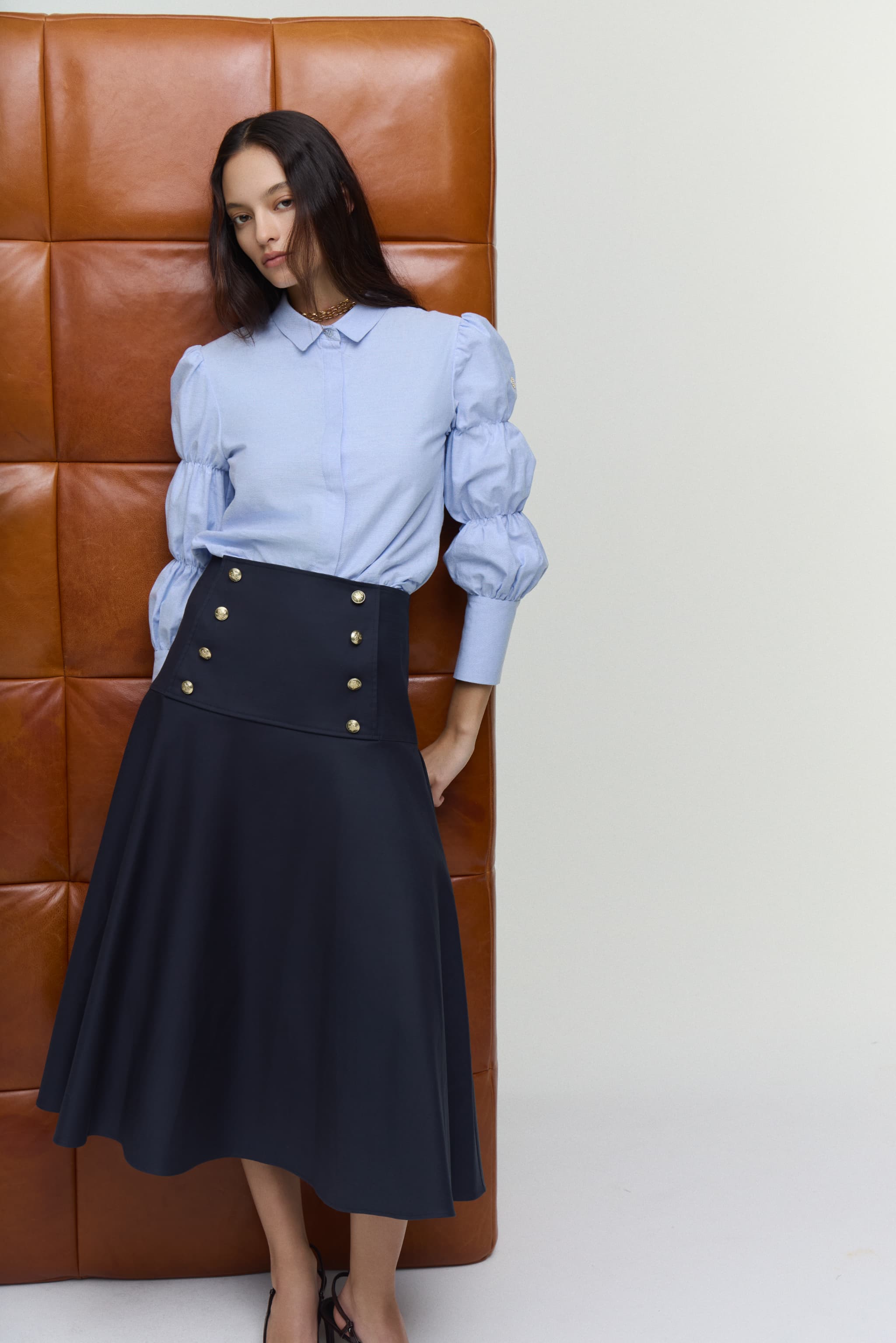 CHINO SKIRT