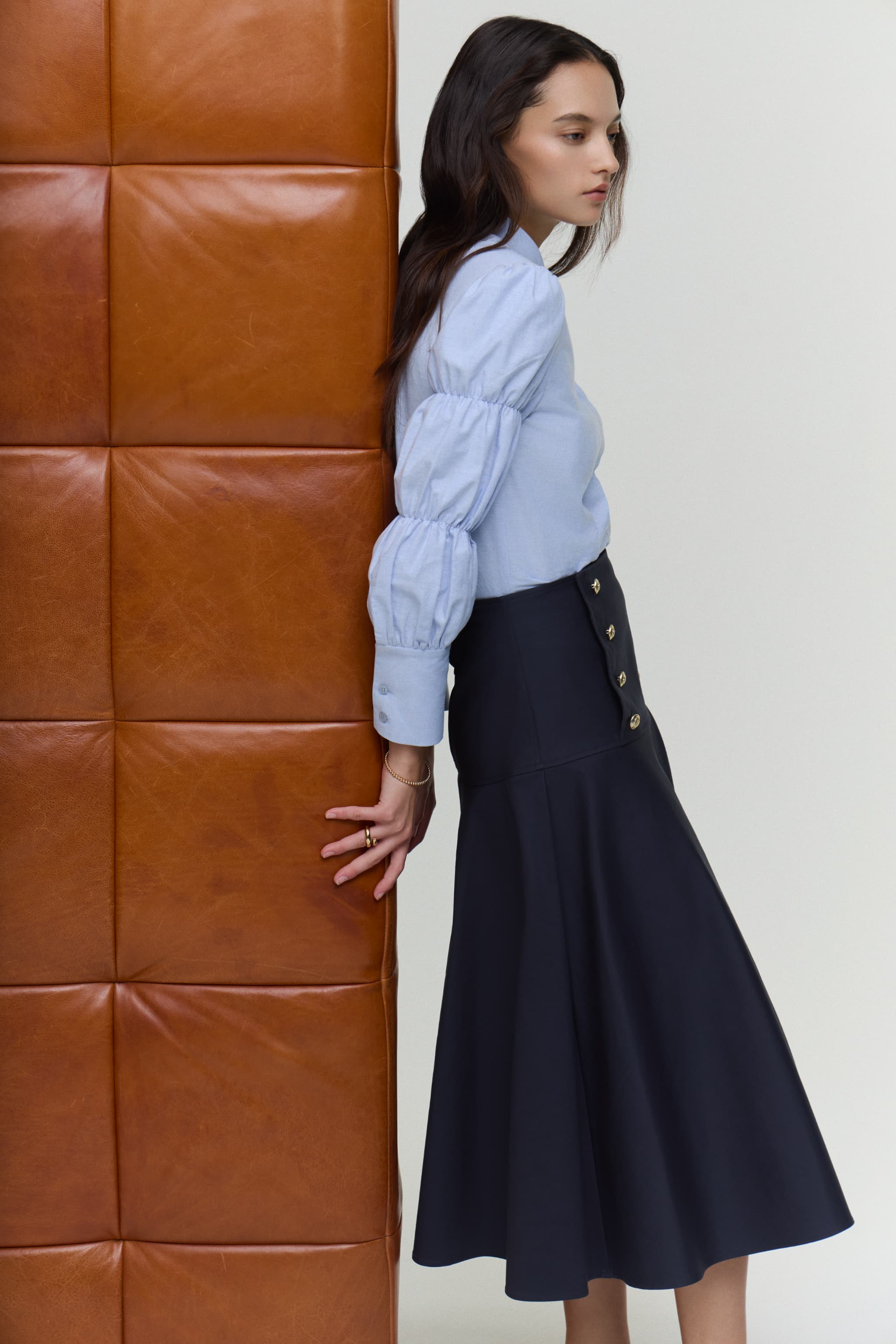 CHINO SKIRT