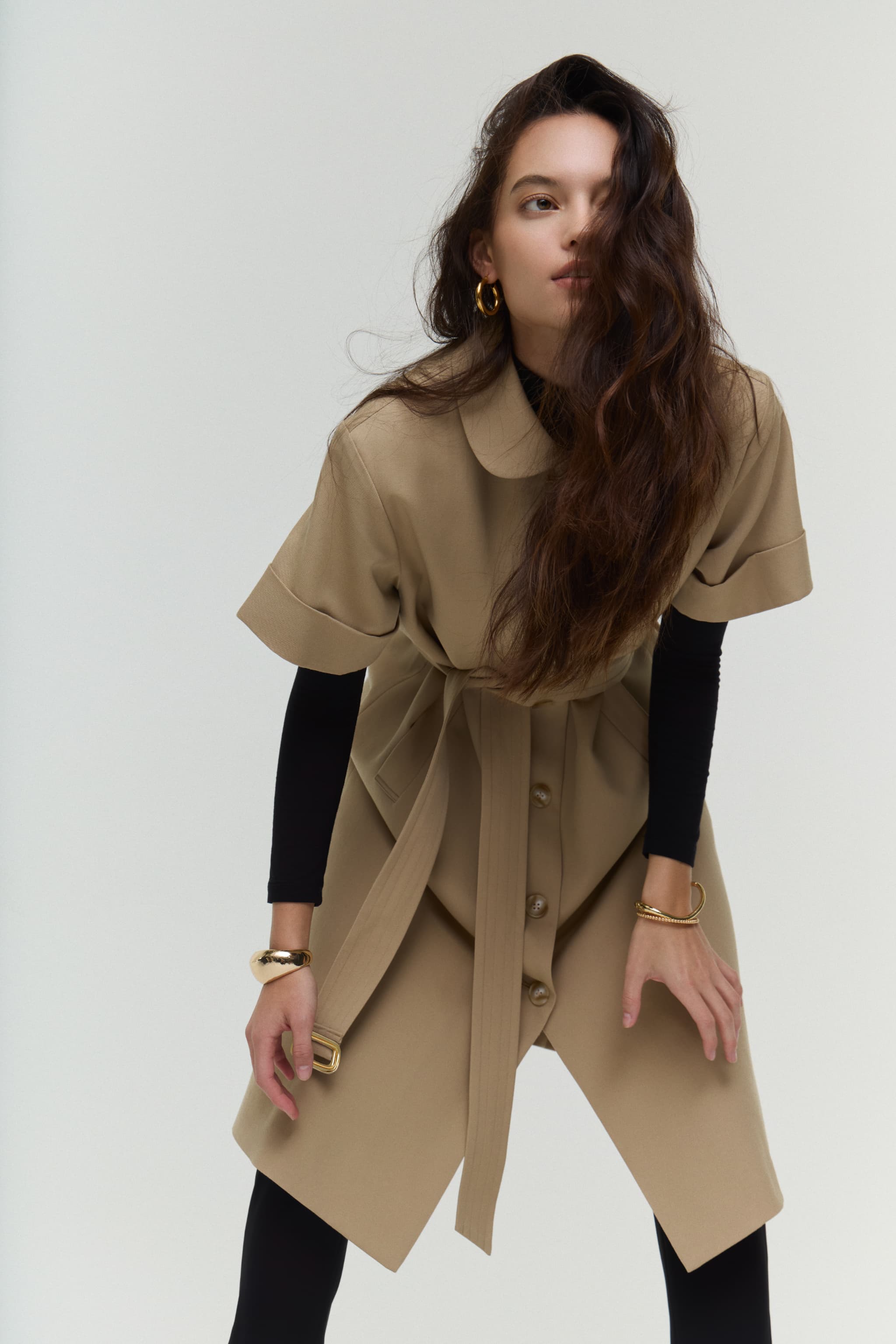 SHORTSLEEVES COAT