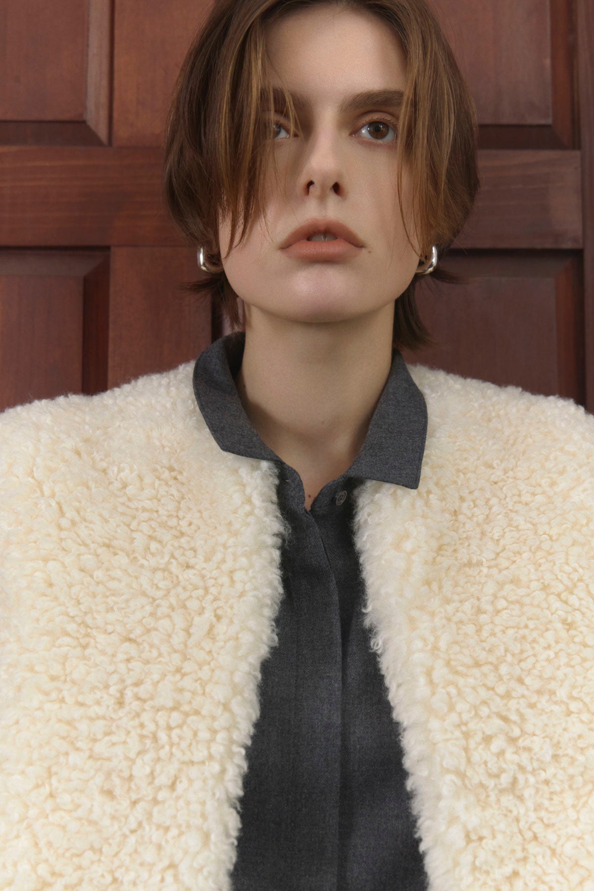 【予約商品】CURLY FUR GILET