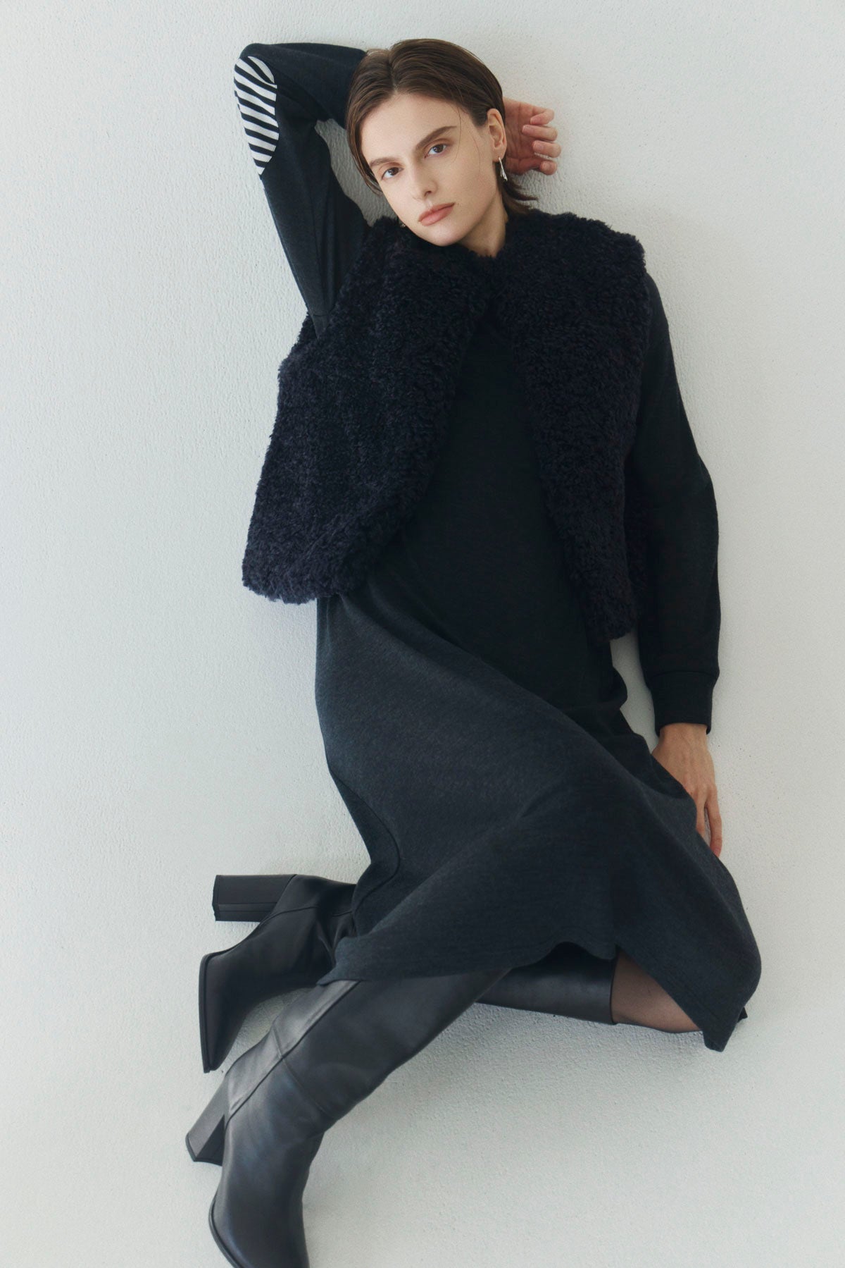 【予約商品】CURLY FUR GILET