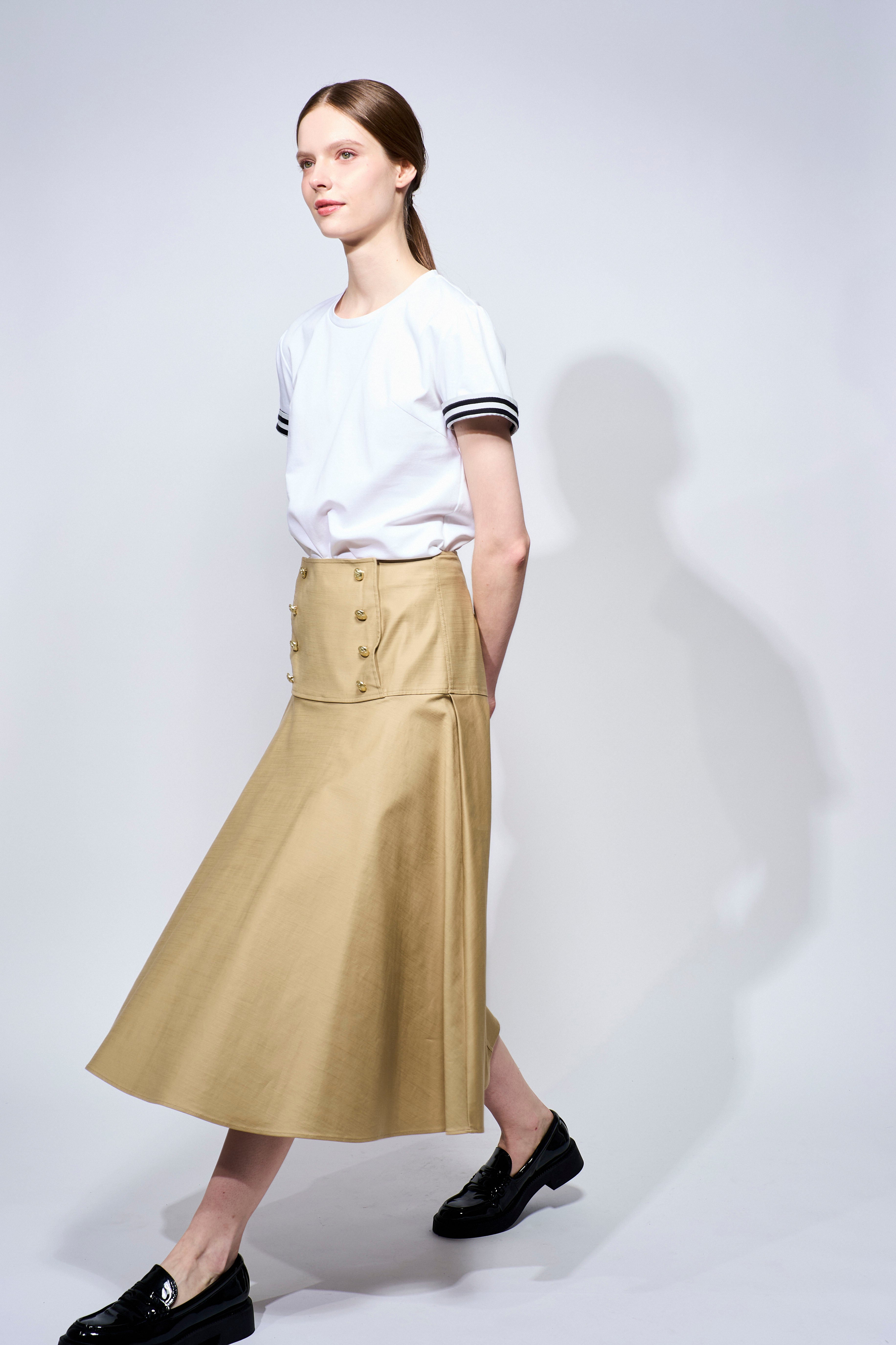 CHINO SKIRT