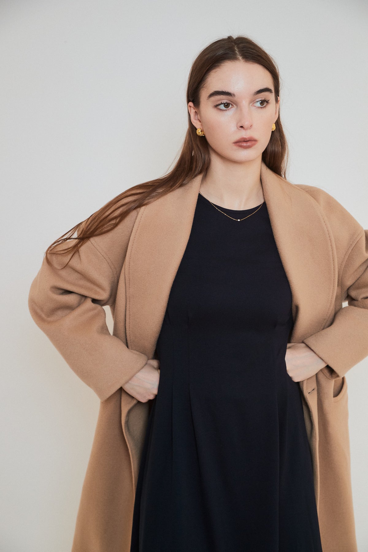 CASHMERE COCOON COAT