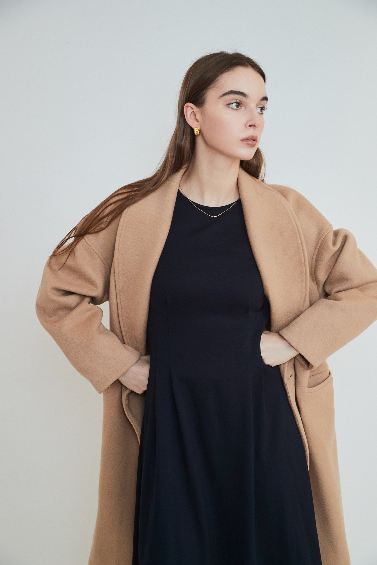 CASHMERE COCOON COAT