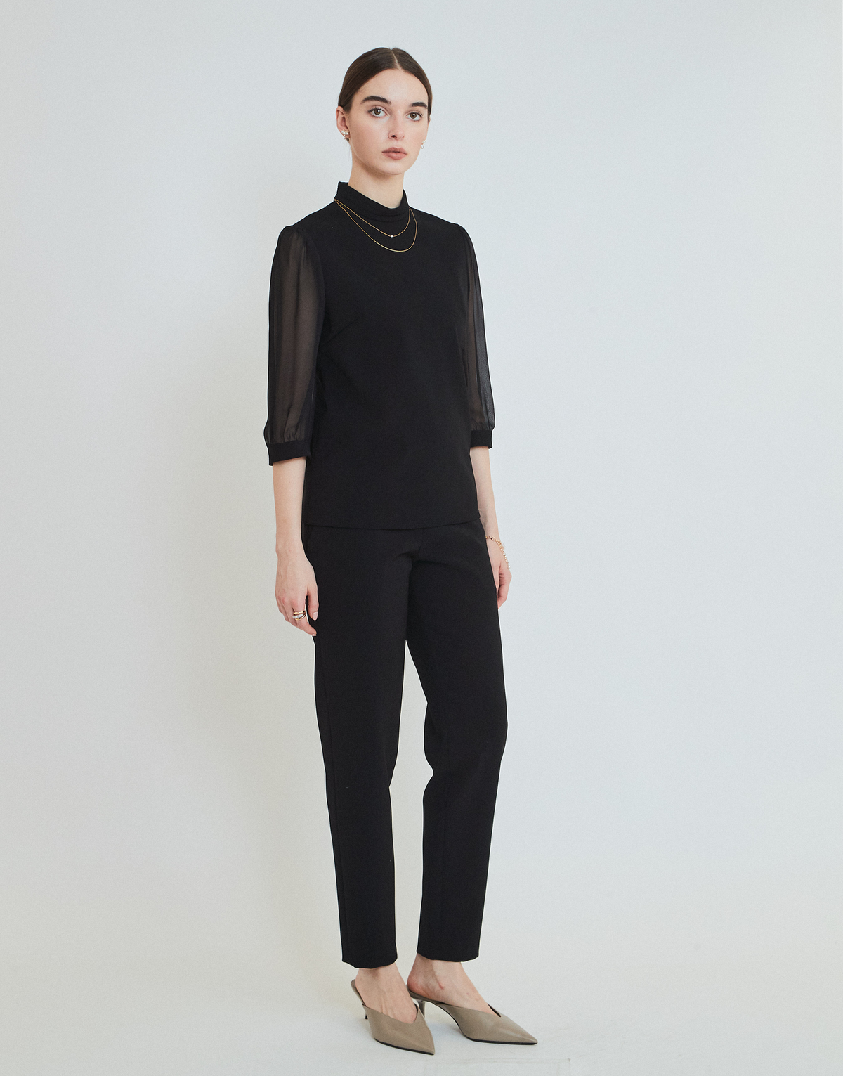 BLOUSE NOIR