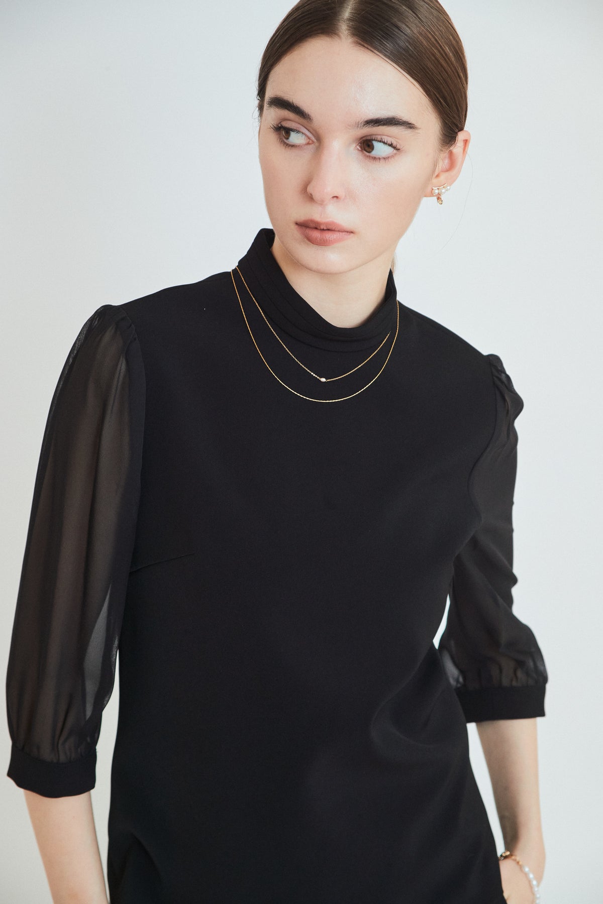 BLOUSE NOIR