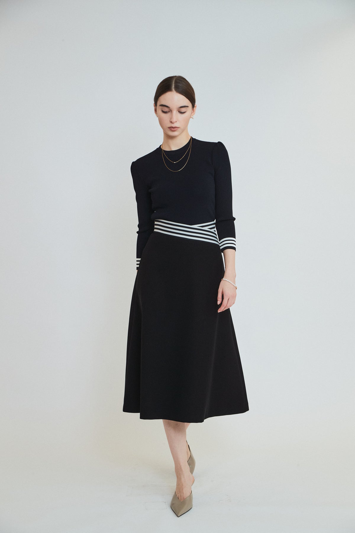 TWILL SKIRT