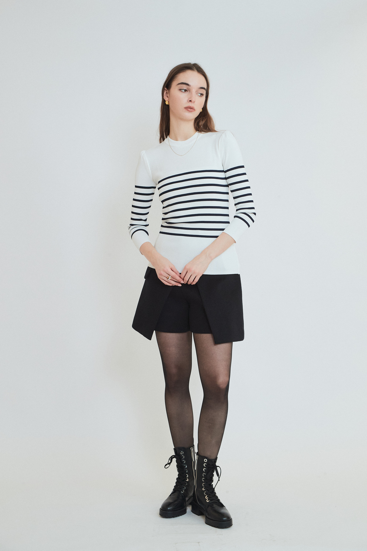RAYON KNIT TOP