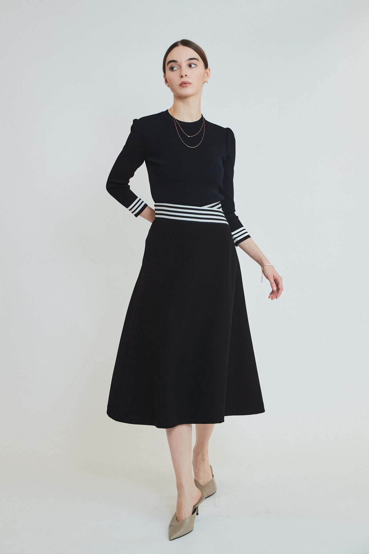 TWILL SKIRT