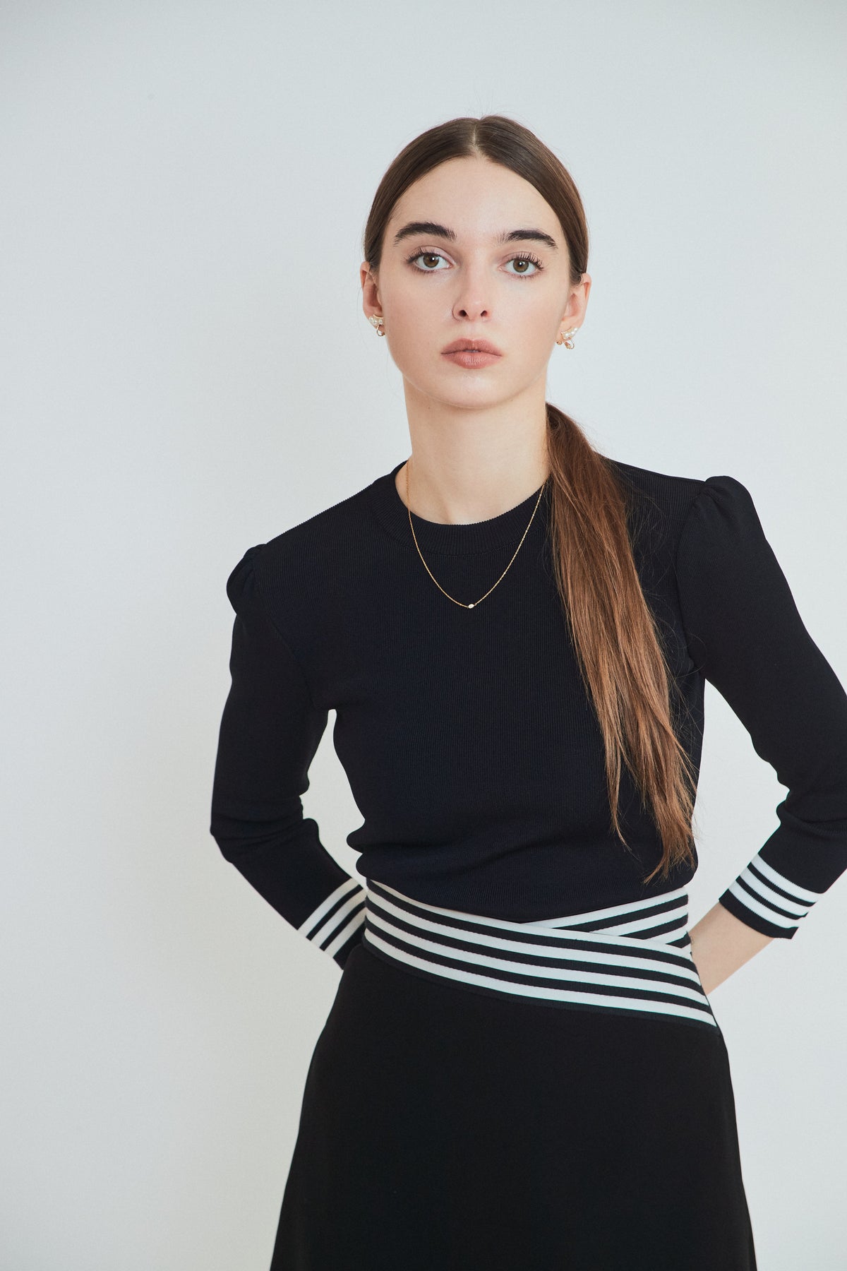 RAYON KNIT TOP