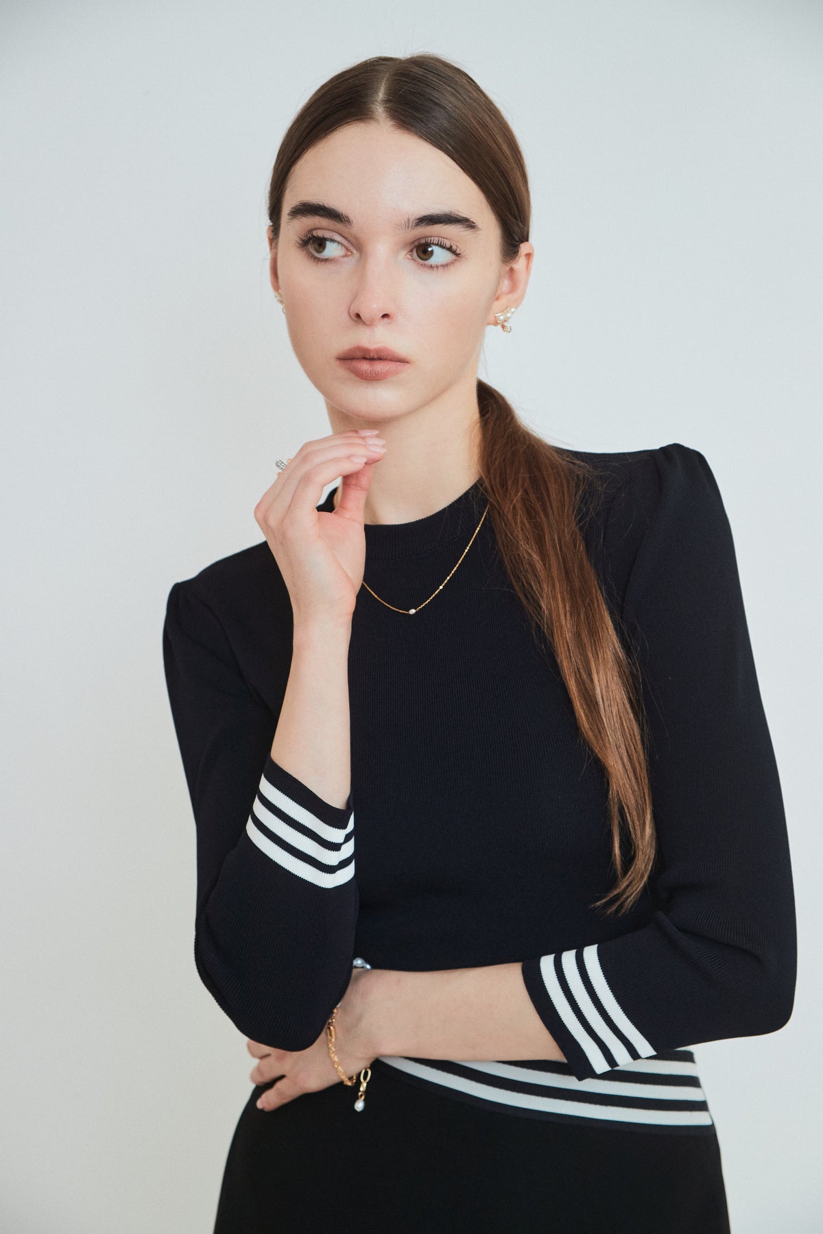 RAYON KNIT TOP
