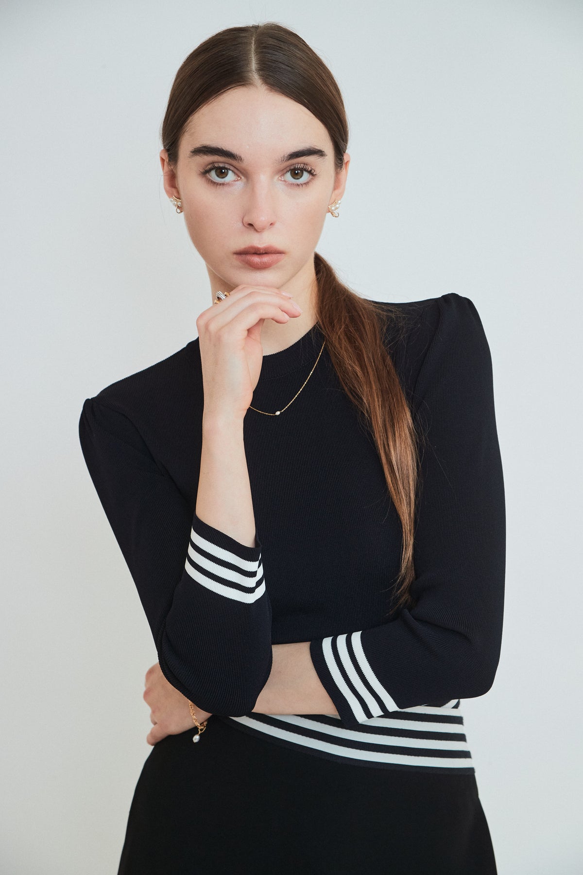 RAYON KNIT TOP
