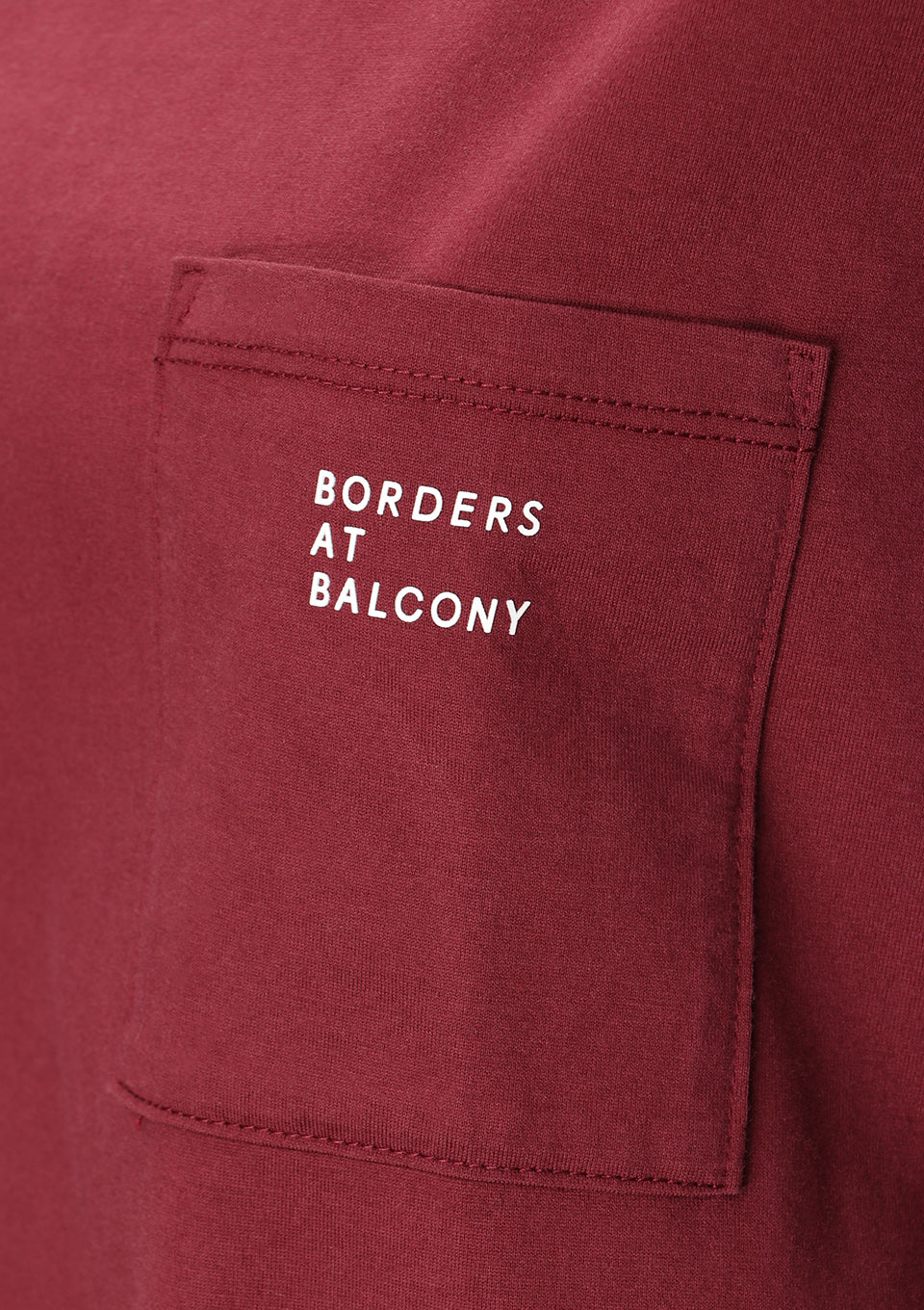 LONG SLEEVE POCKET TEE