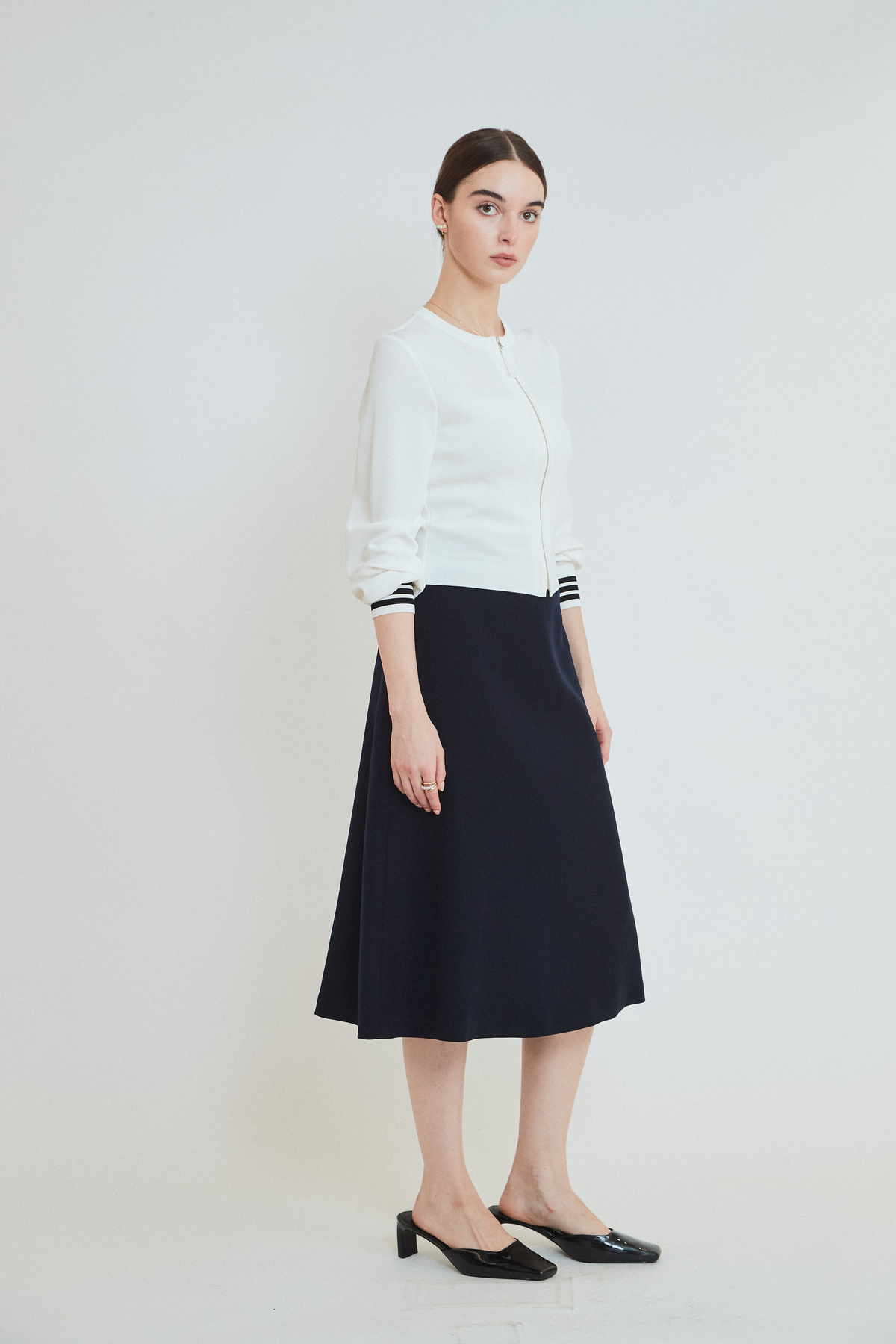 TWILL SKIRT