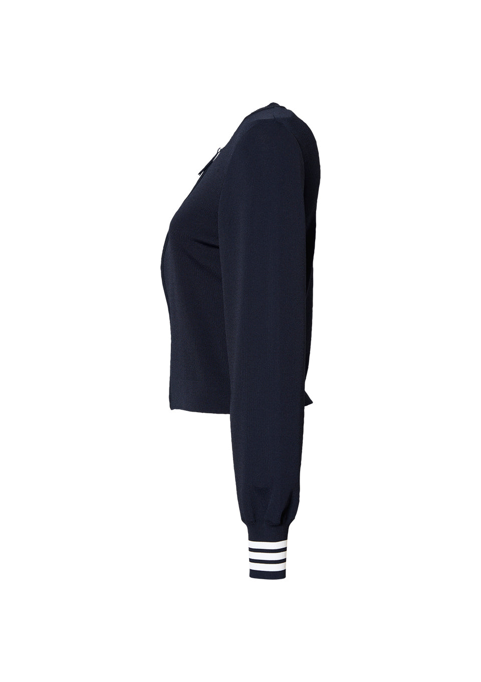 RAYON KNIT CARDIGAN