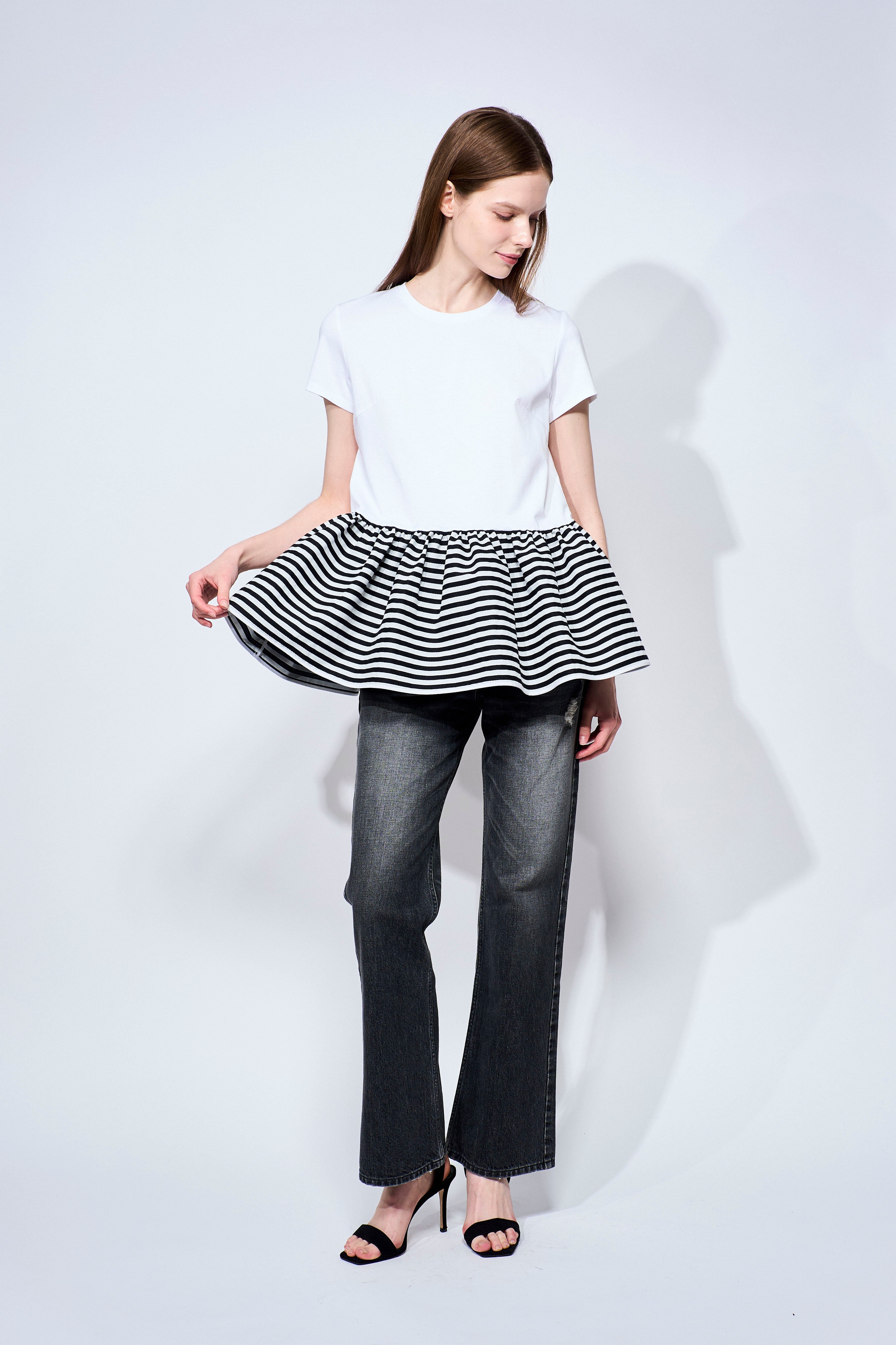 PEPLUM TEE
