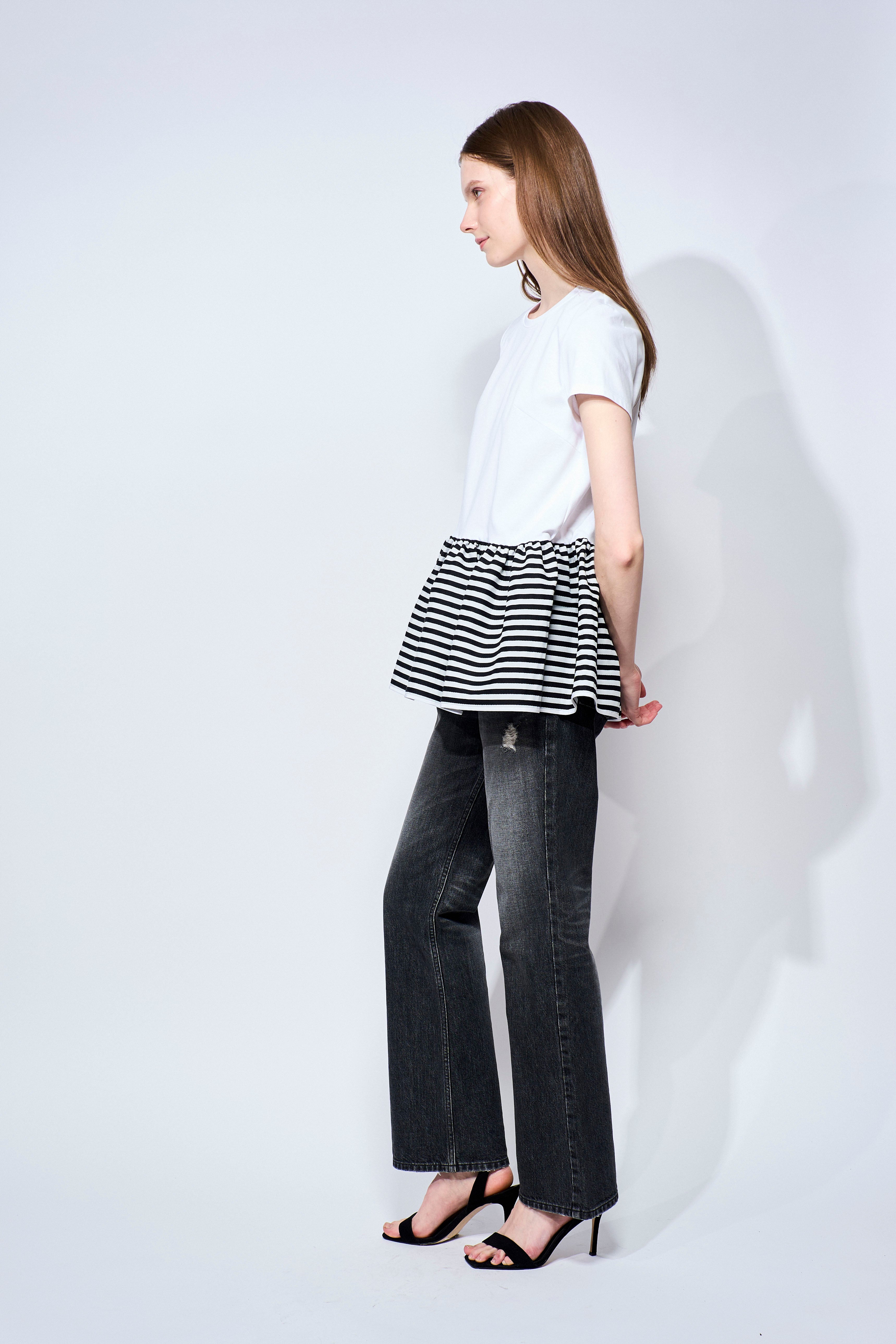 PEPLUM TEE