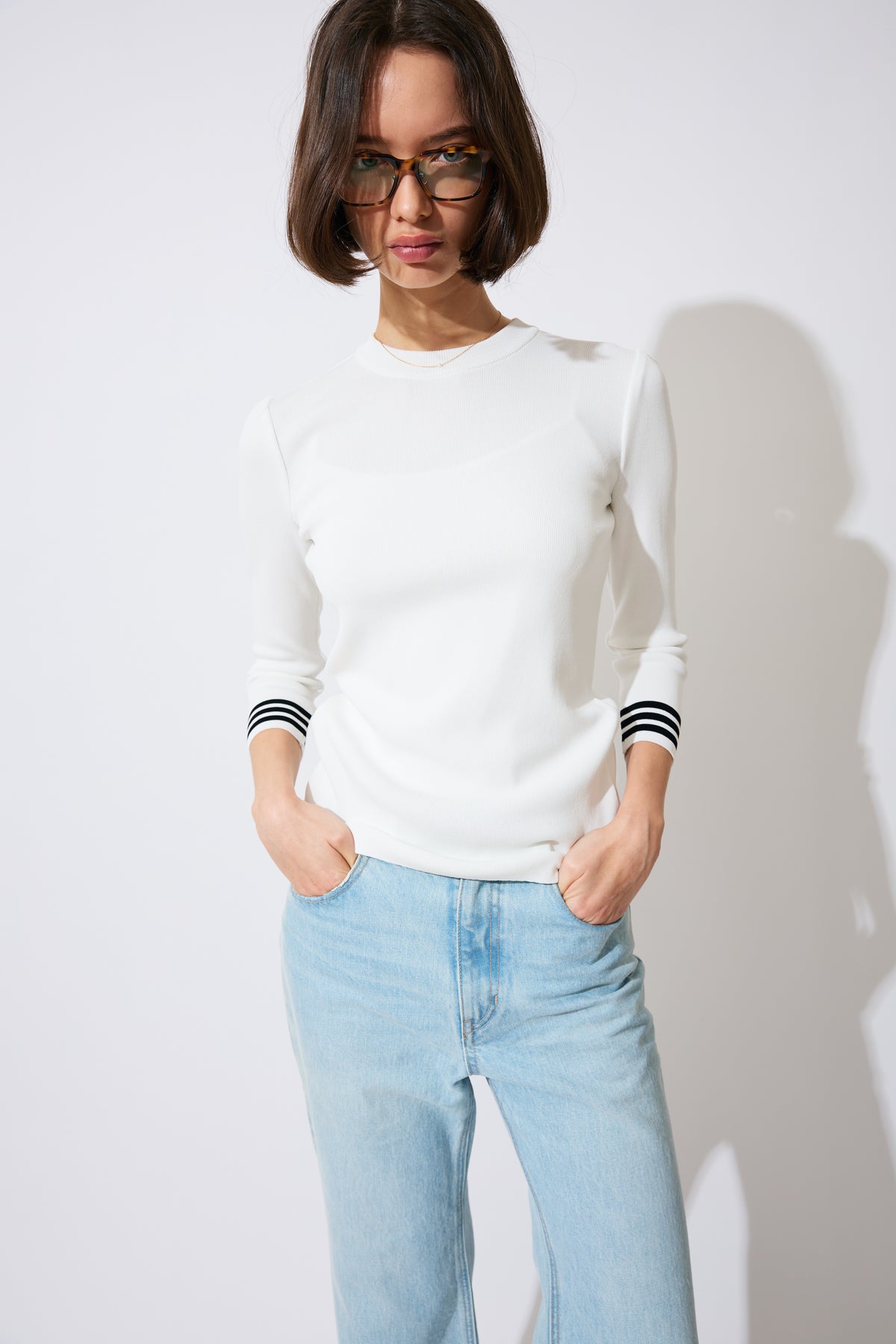 RAYON KNIT TOP