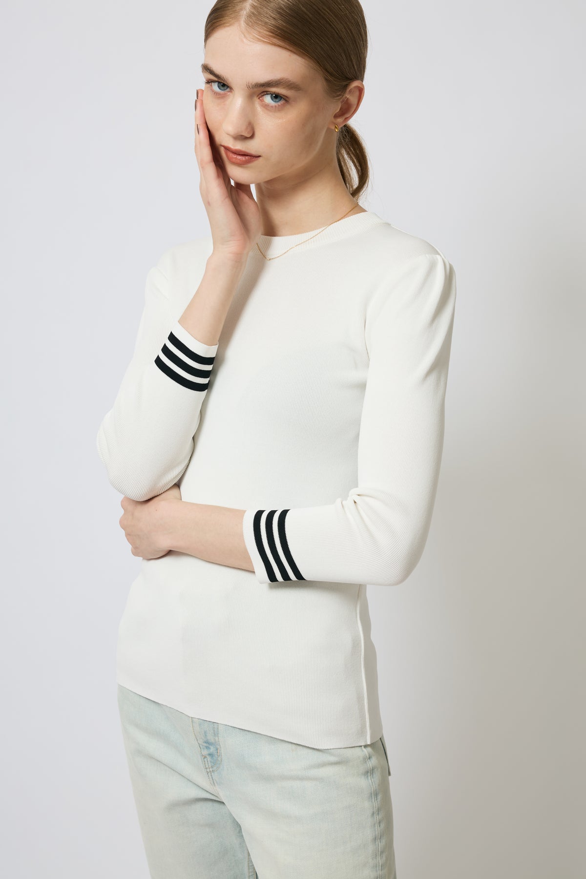 RAYON KNIT TOP