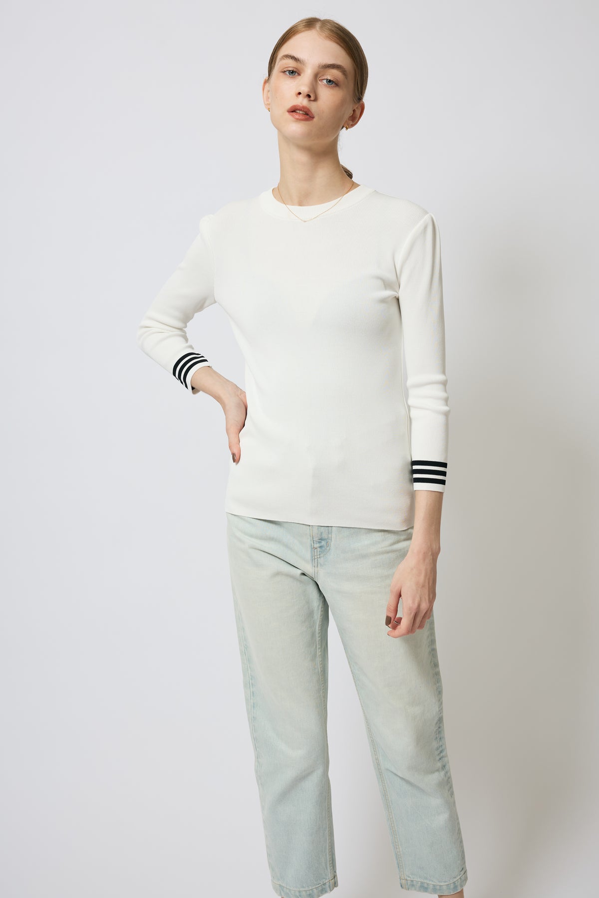 RAYON KNIT TOP