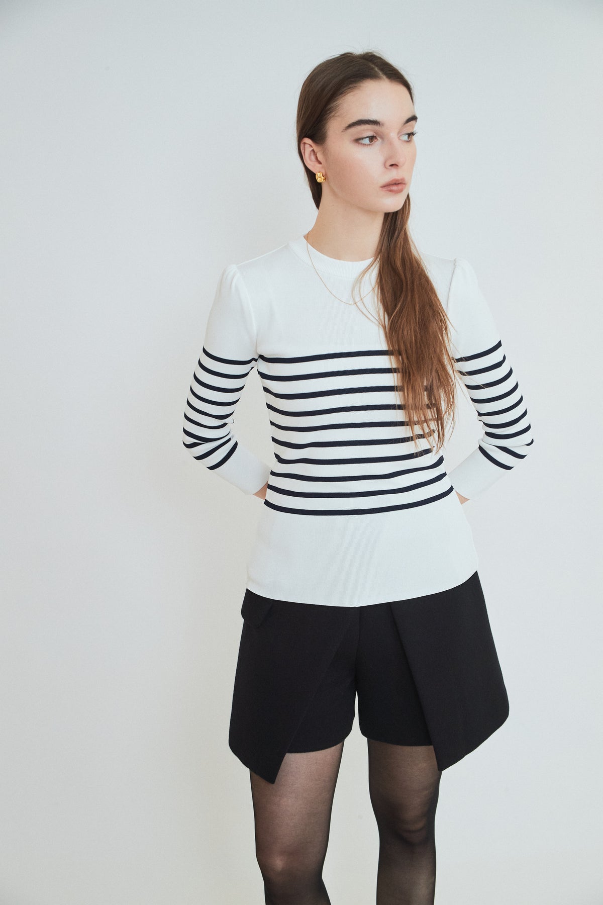RAYON KNIT TOP