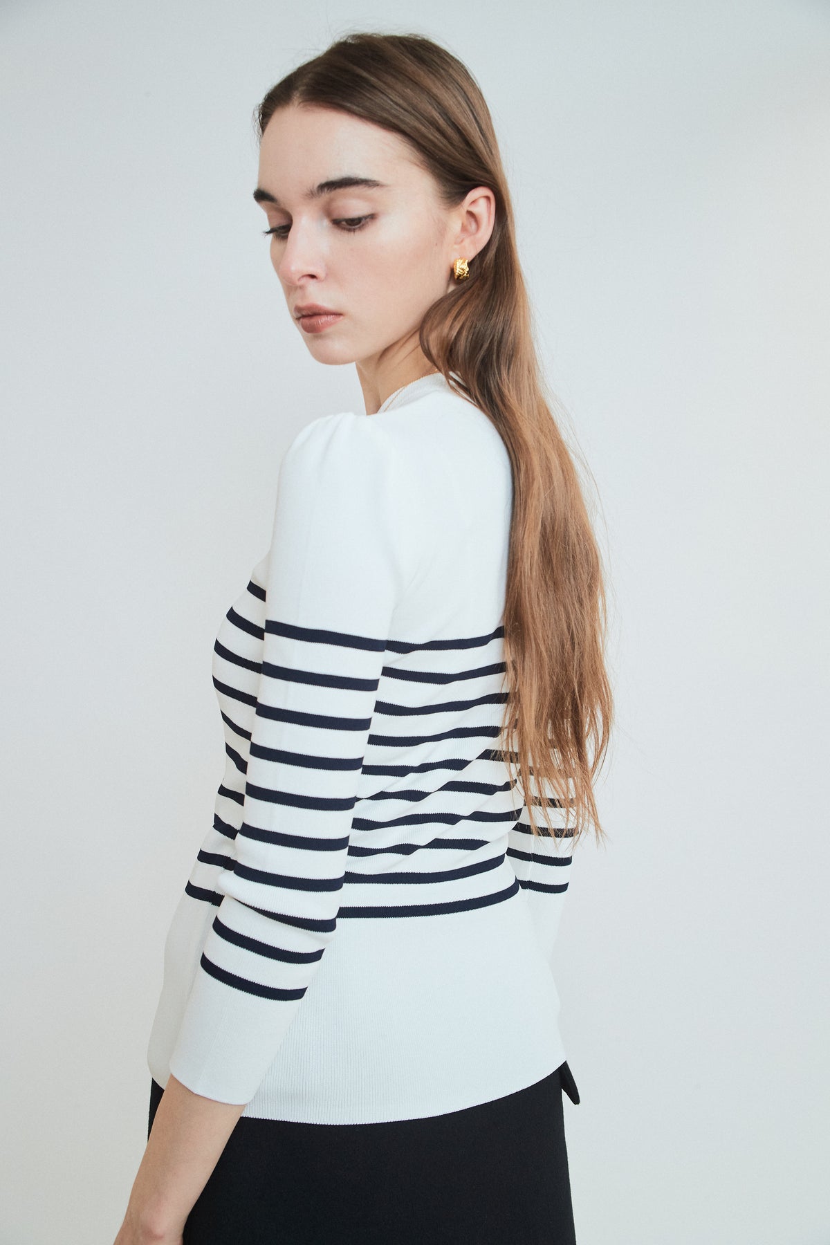 RAYON KNIT TOP