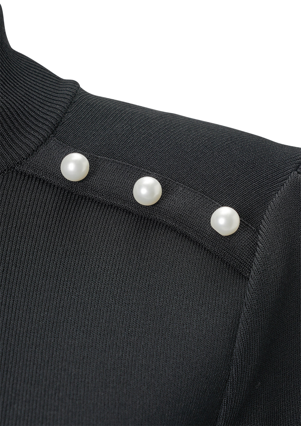 PEARL KNIT DRESS