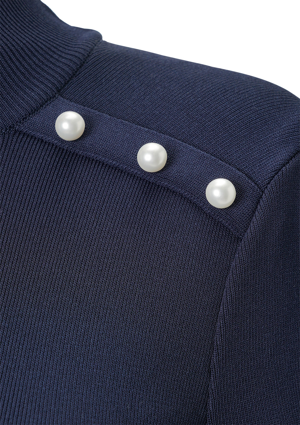 PEARL KNIT DRESS
