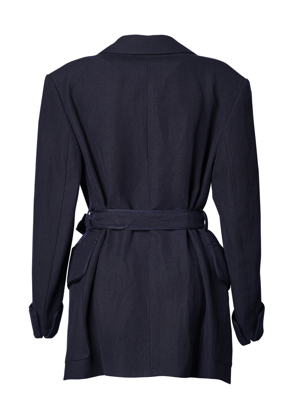 BELTED JACKET