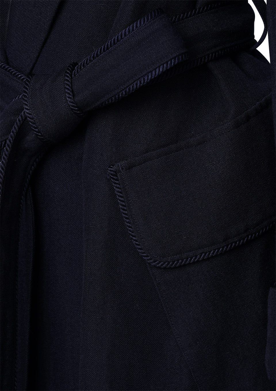 BELTED JACKET