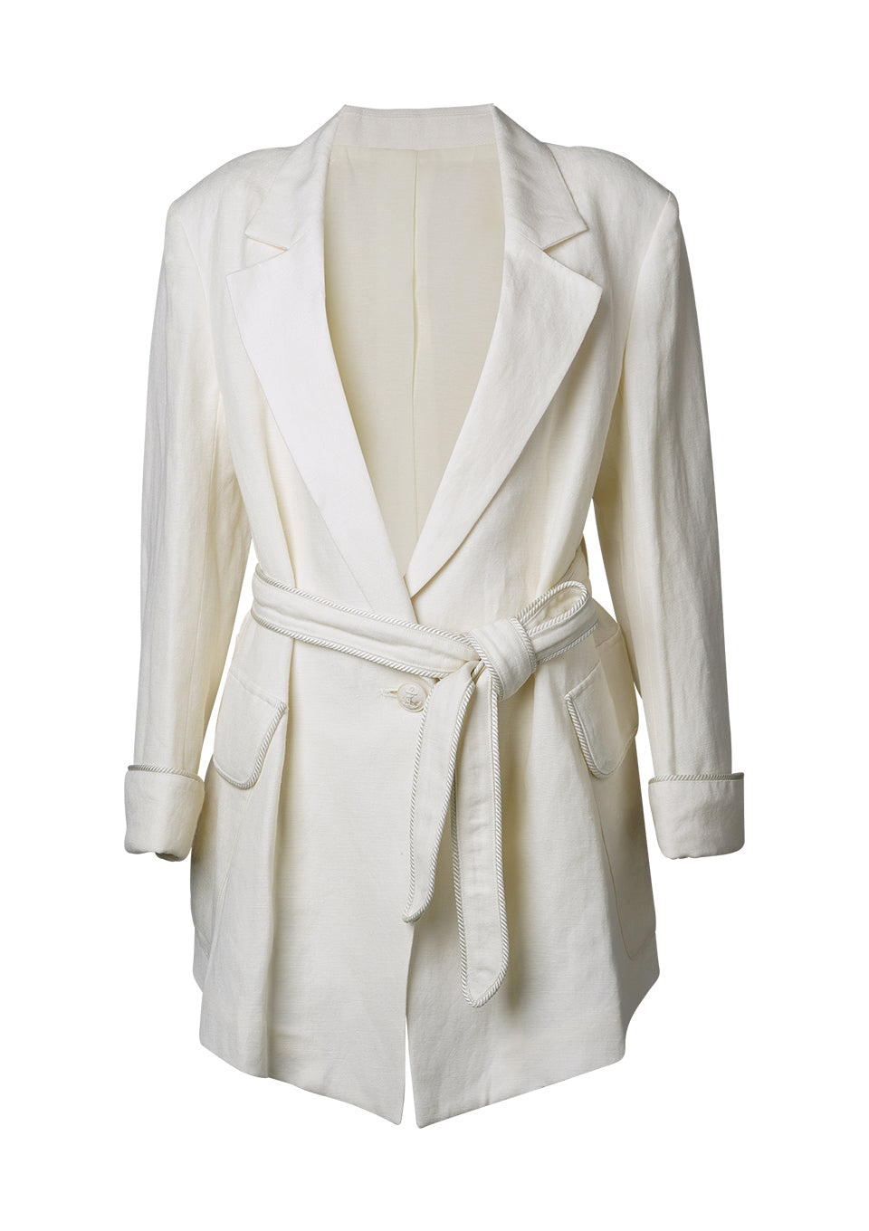 BELTED JACKET