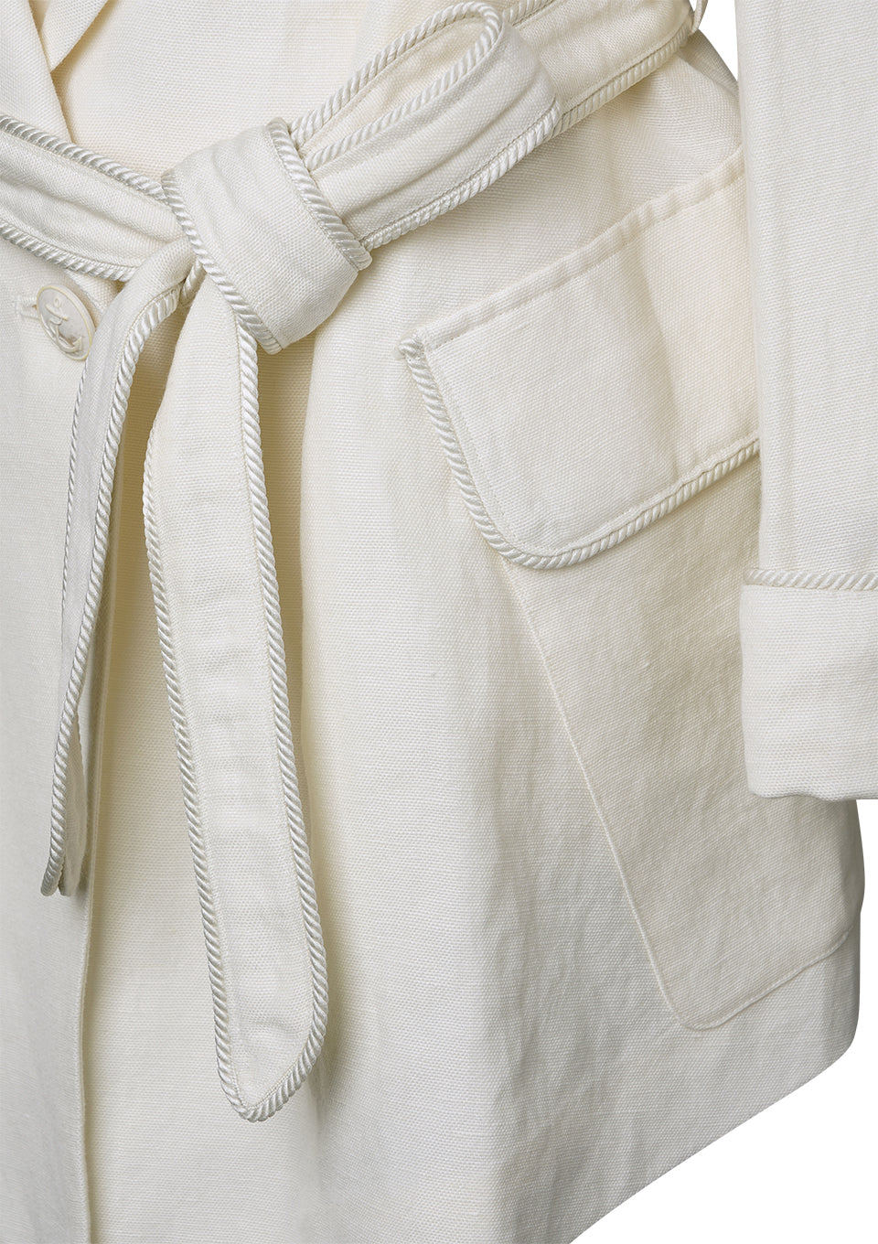 BELTED JACKET