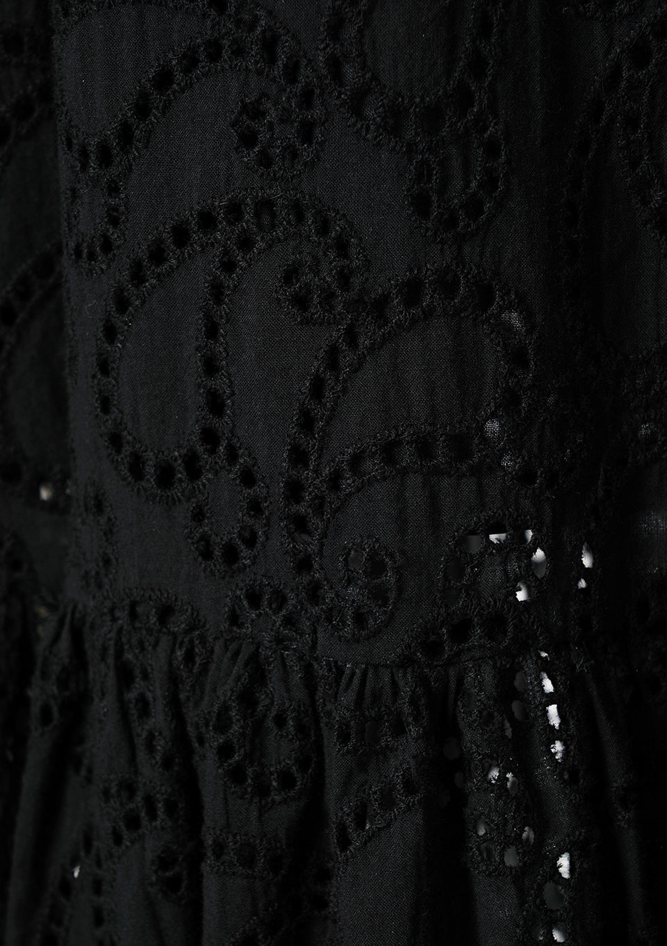 COTTON LACE DRESS