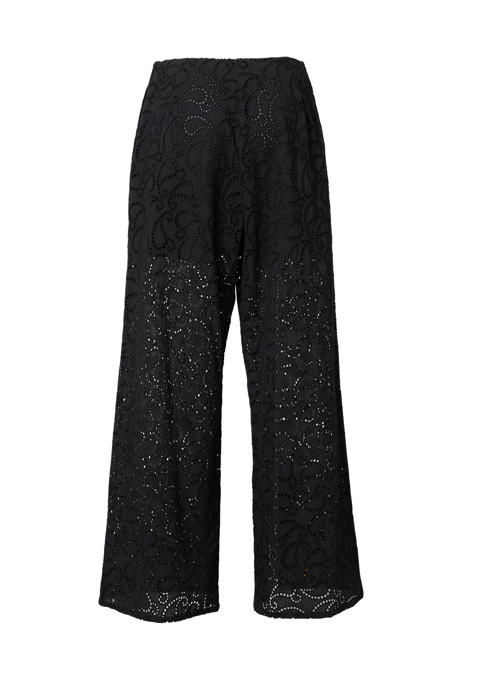 COTTON LACE PANTS