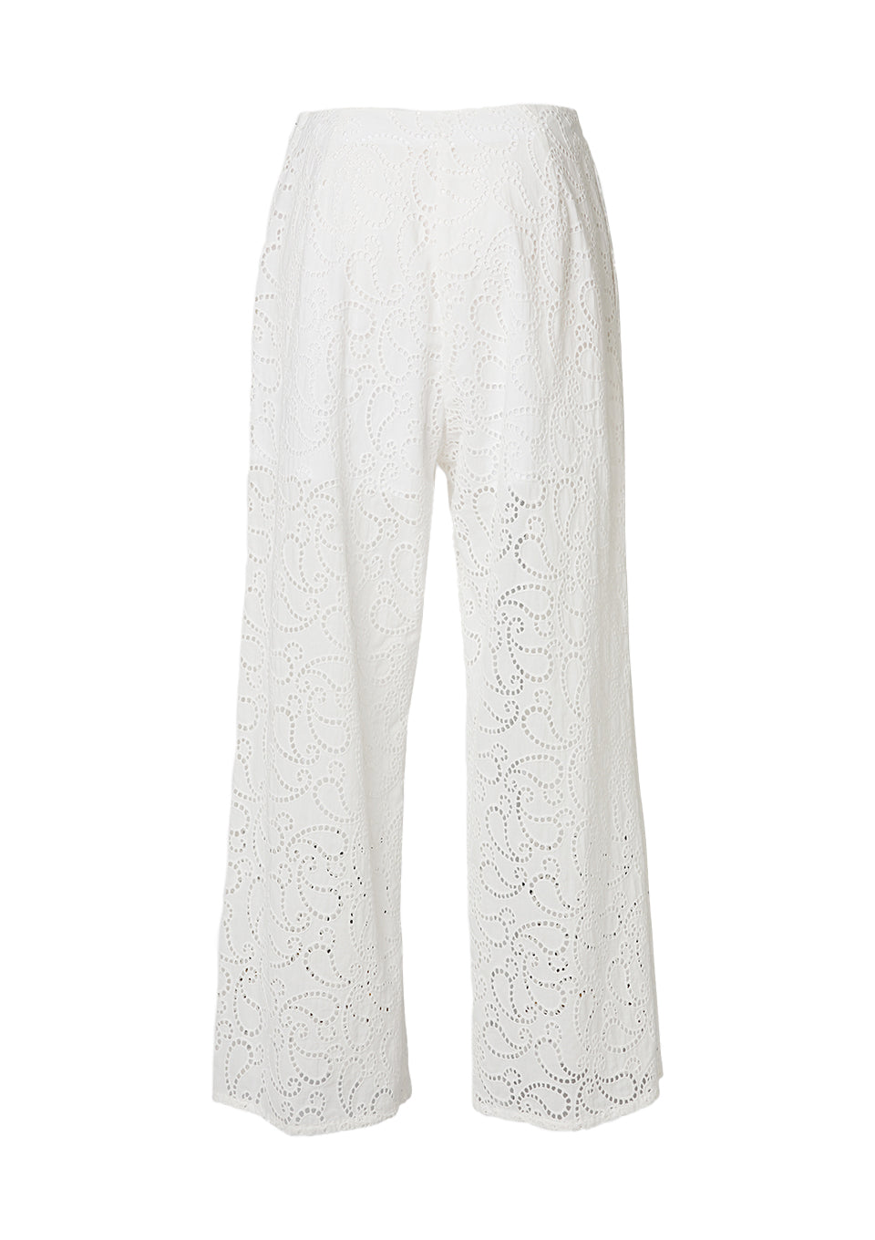 COTTON LACE PANTS