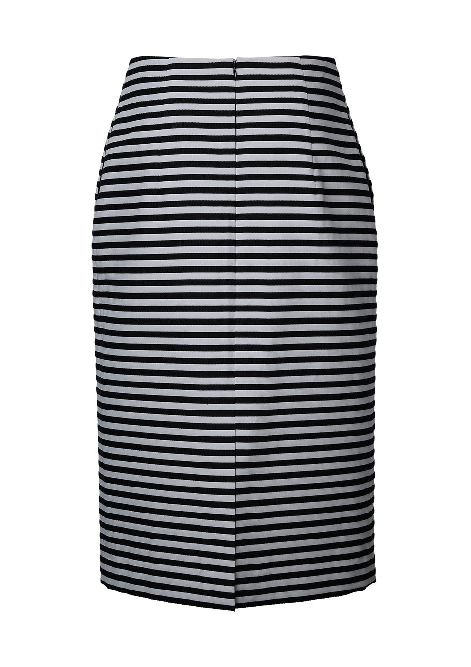 BORDER SAILOR SKIRT