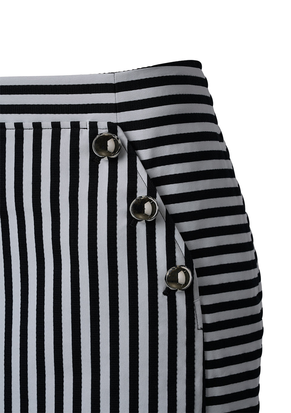 BORDER SAILOR SKIRT