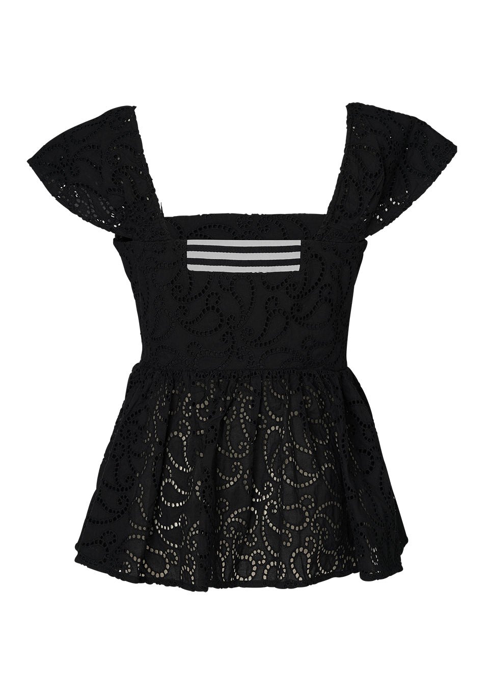 COTTON LACE TOP