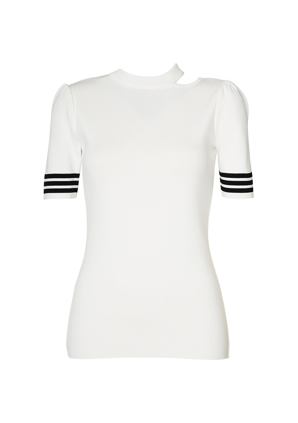 CUTOFF RAYON KNIT