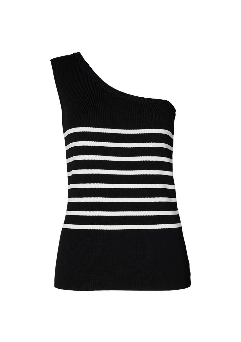 ONE SHOULDER KNIT