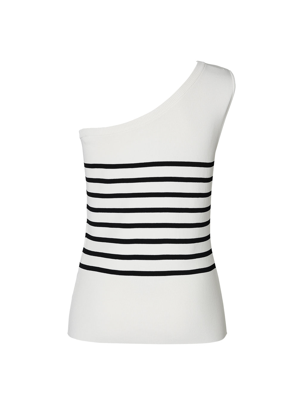 ONE SHOULDER KNIT