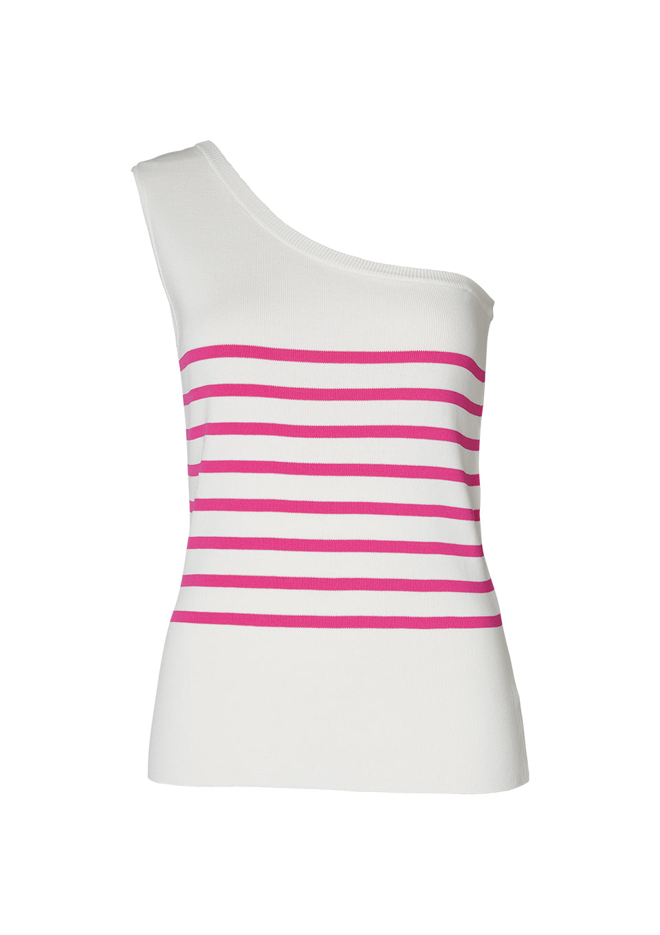 ONE SHOULDER KNIT