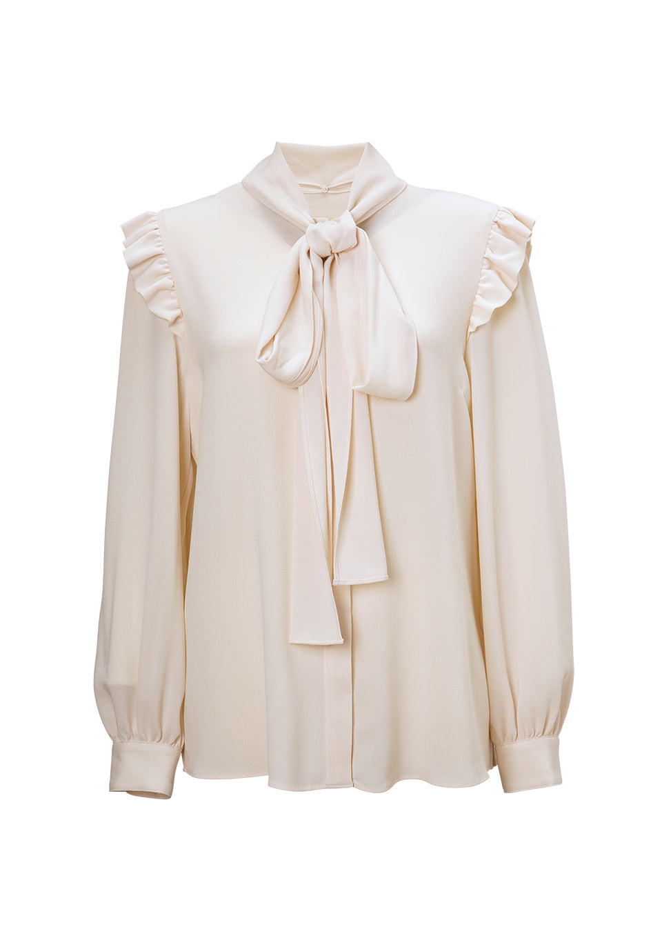 BOW TIE BLOUSE