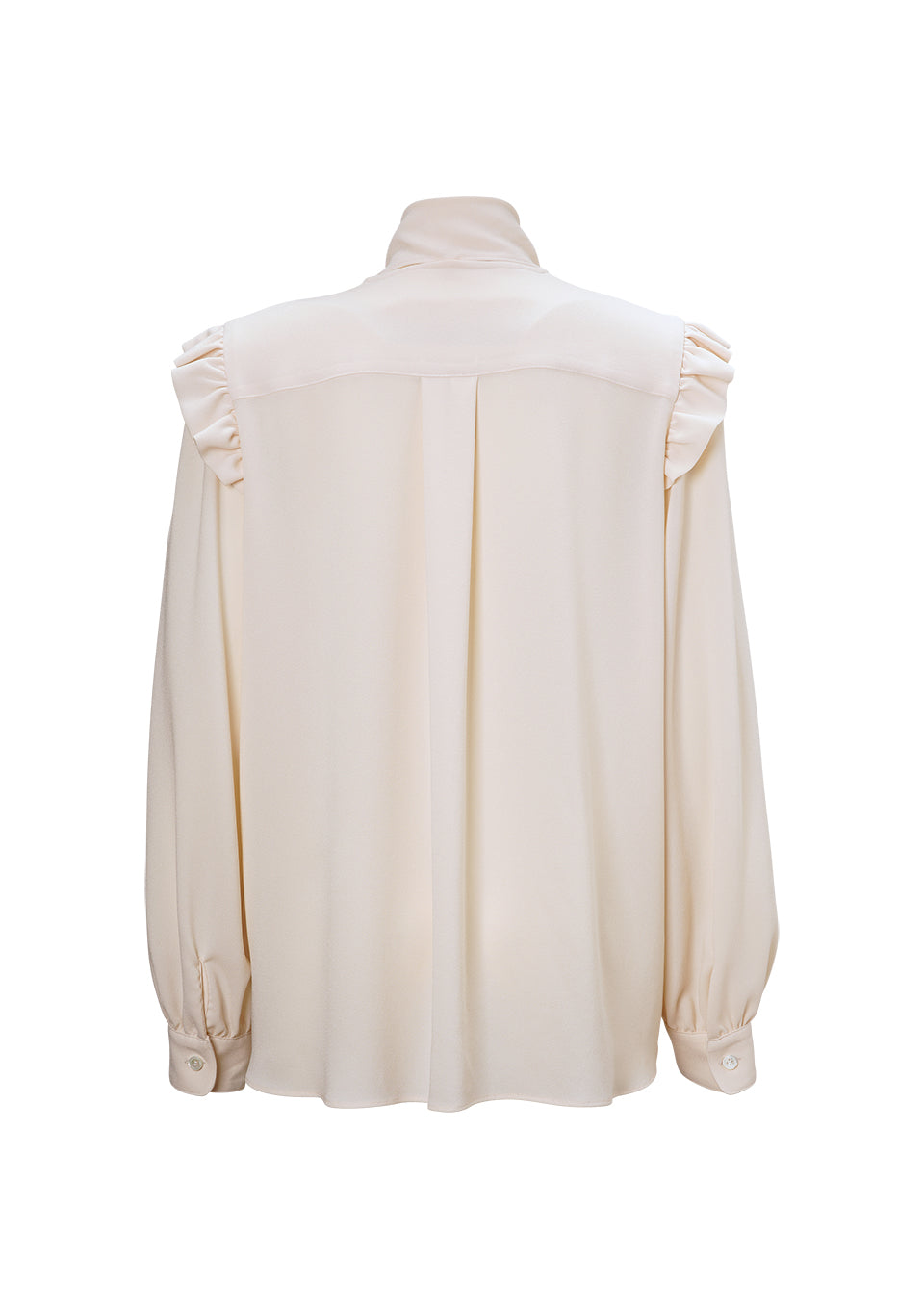 BOW TIE BLOUSE
