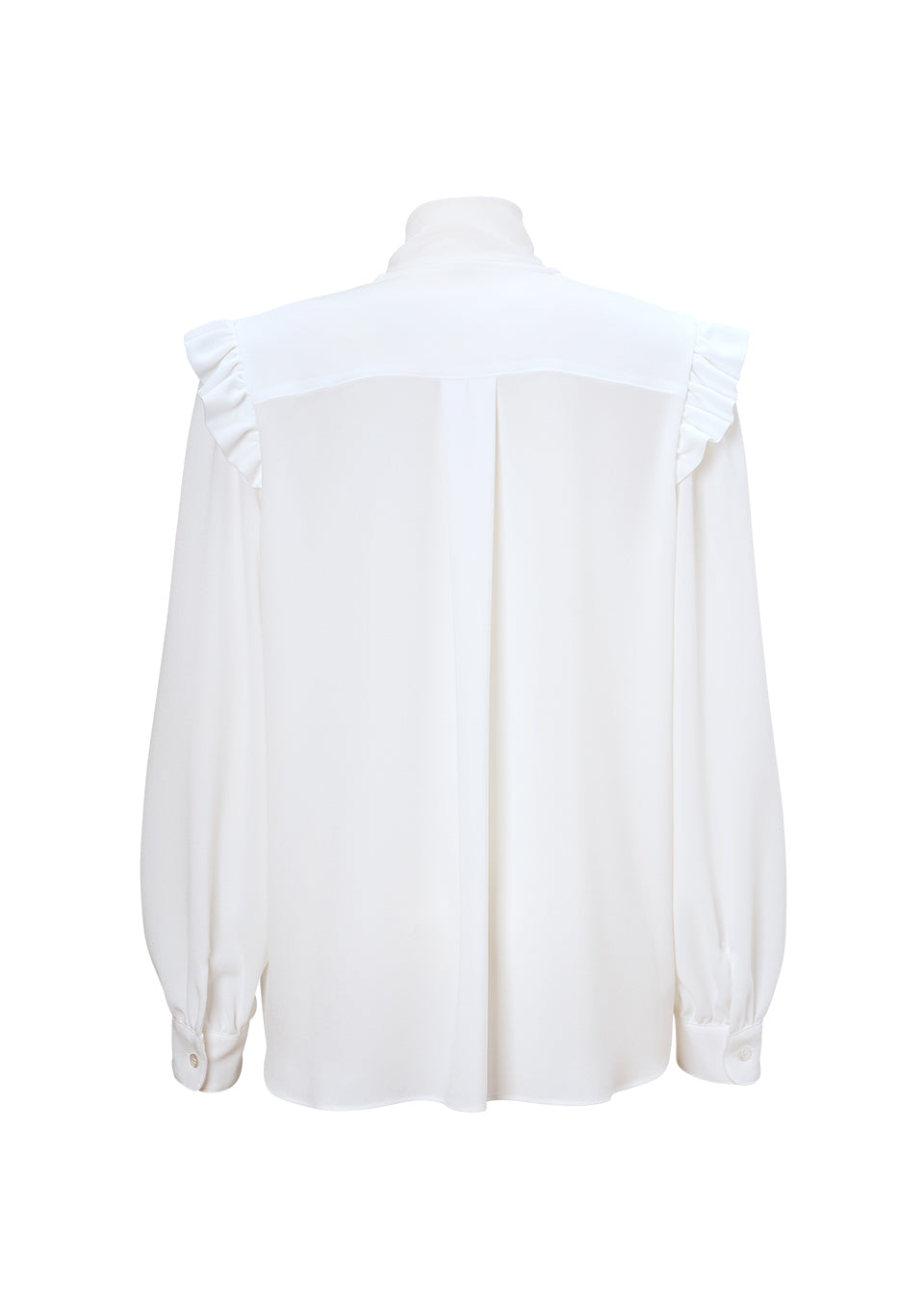 BOW TIE BLOUSE
