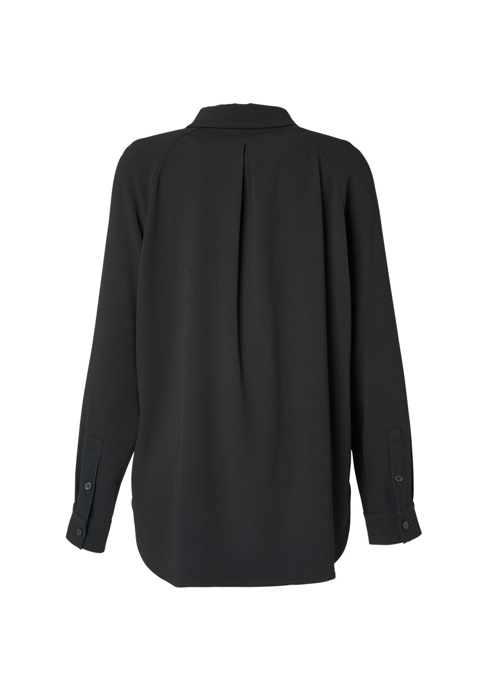 BACK SATIN SHIRT